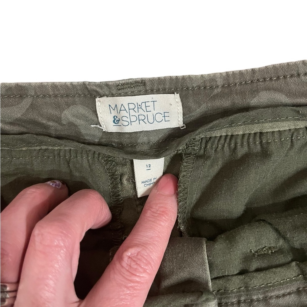 Market & Spruce- Camo skinny pant - Picture 2 of 7